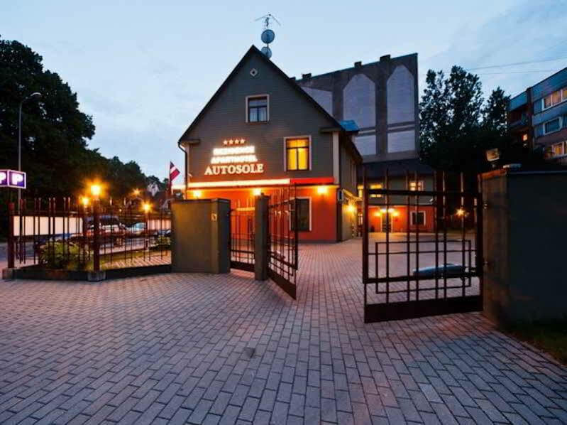 Aparthotel Autosole Riga Exterior photo